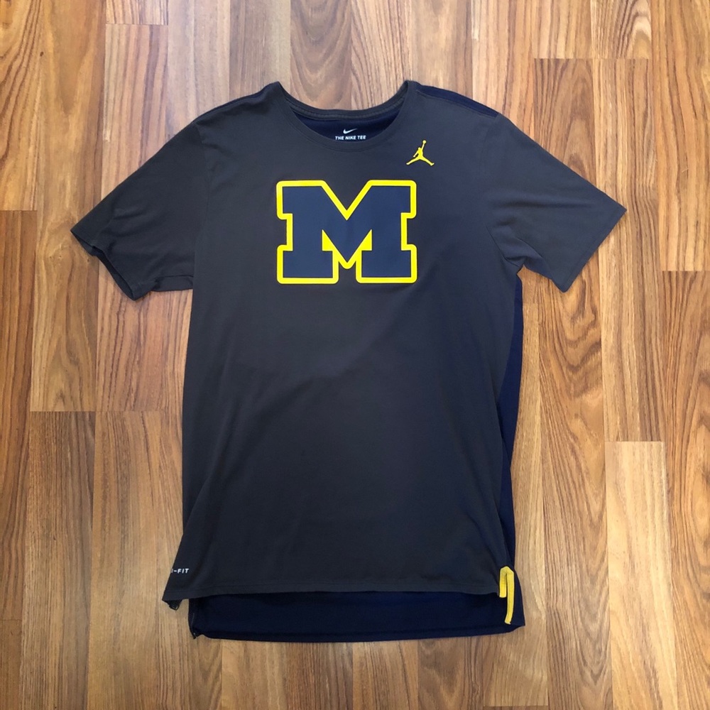 Jordan Michigan Wolverines Gameday T-Shirt